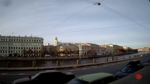 ArtLapse: Реальность или Мистика. Облака движутся в разных направлениях Санкт-Петербург в 4К