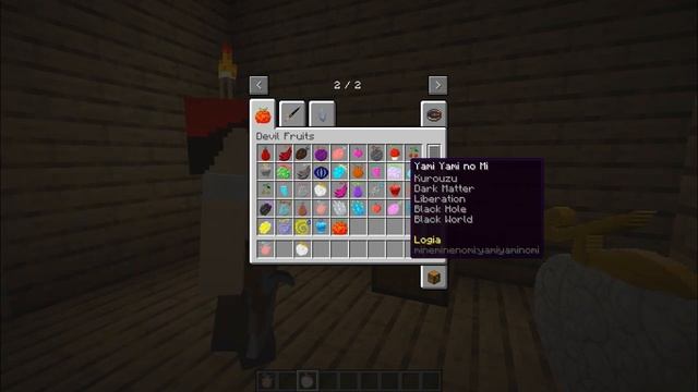 One Piece dans Minecraft ?! Mod Mine Mine no Mi - Présentation de mod [1.14.4 - 1.17.10]