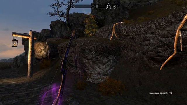 Путешествие по Скайриму. Отправляемся за драконом(прохождение TES V:Skyrim. ч.17)