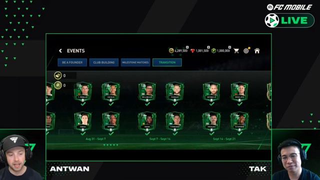 Слив нового события в FIFA Mobile