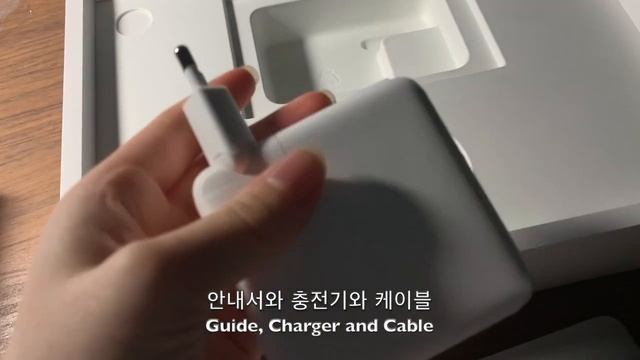 [unboxing]???MacBookPro2020 M1 13”unboxing Silver ?