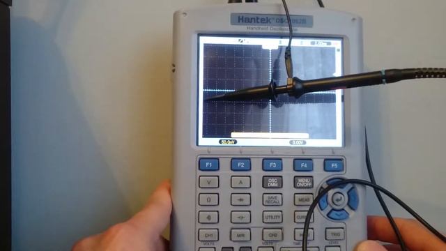 Hantek DSO1062B Problem Offset