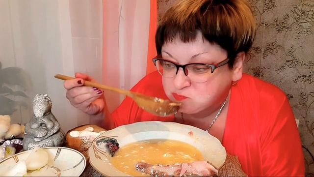 /прививка от коронaвиpyса/я ее сделала,как себя чувствую/обжор/Мукбанг гороховый суп/Mukbang/