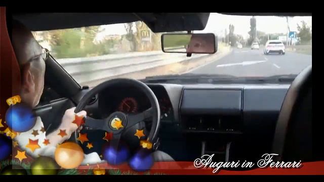 AUGURI IN FERRARI (FRANCESCO PALLONE DRIVER)