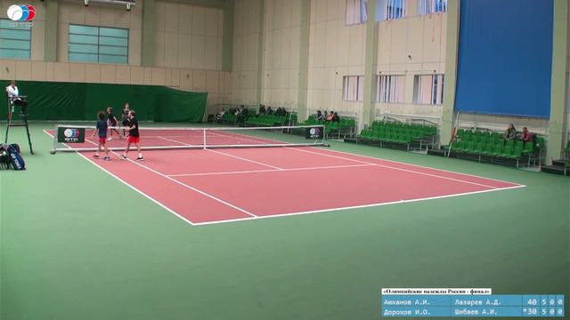Всероссийские соревнования «Олимпийские надежды России - финал» - | 10.11.2022 | корт №1