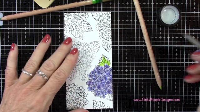 Art Impressions Eclipse Technique W/ Tri-Tone Colored Pencils