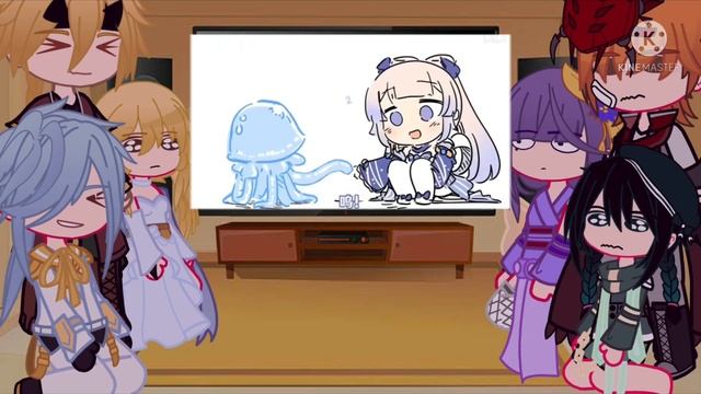 Genshin impact react to  TikToks   Genshin impact react