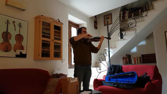 Prova Violino Stentor Superior