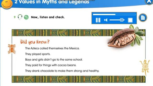 Smiles 4 module 2 p21 ex9 did you know