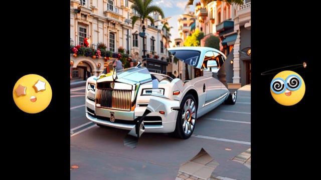 ROLLS ROYCE ? LEARNING COLOURS ❤️?