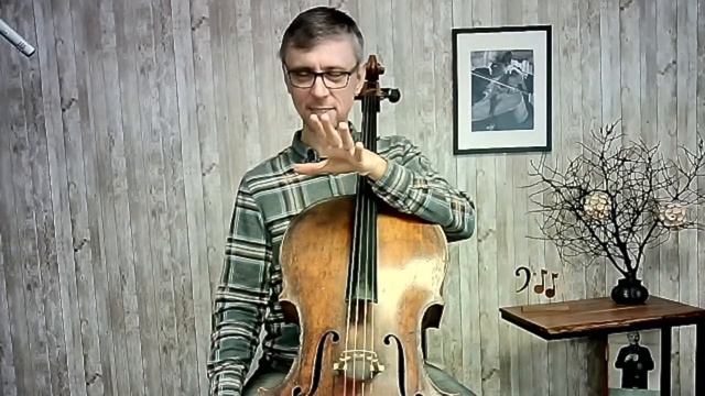 D Major Cello Scale, Staccato And J.S Bach Prelude In G Major From Suite No.1