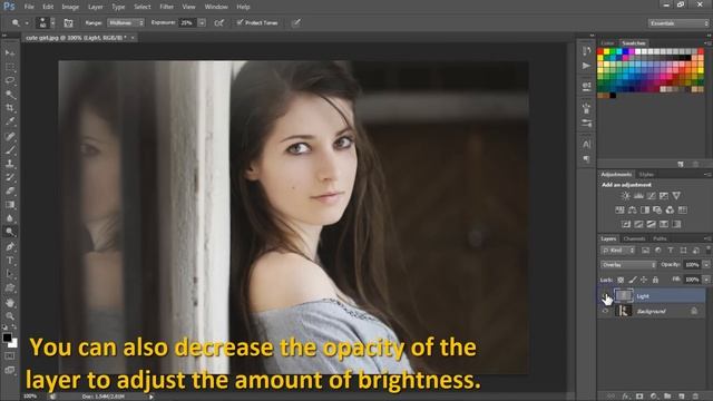 How To BRIGHTEN DARK PHOTOS In Photoshop CC, CS6 | Photoshop Tutorial