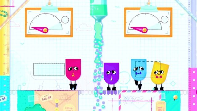 New Snips APPEAR In Snipperclips!