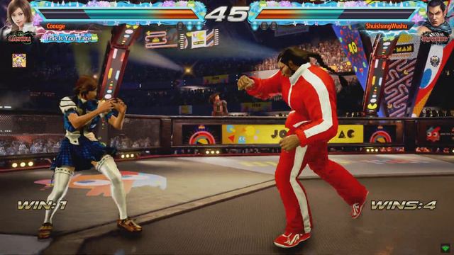 3814 - Tekken 7 - Coouge (Asuka) Vs ShuishangWushu (Feng Wei)