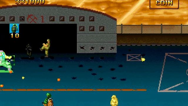 Nam - 1975 (ナム-1975). [Neo Geo]. 1CC Playthrough. 50Fps.