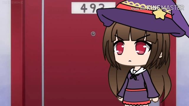 Akko Opens The Wrong Door Greenscreen (Gacha Version) (English)