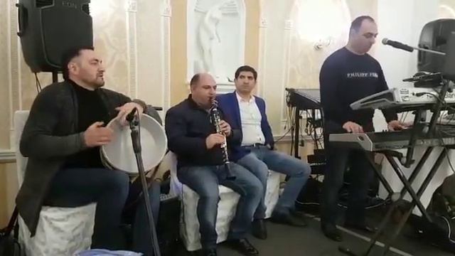 кларнет Самвел Саргсян. Лева дгол. Акоп аккордеон