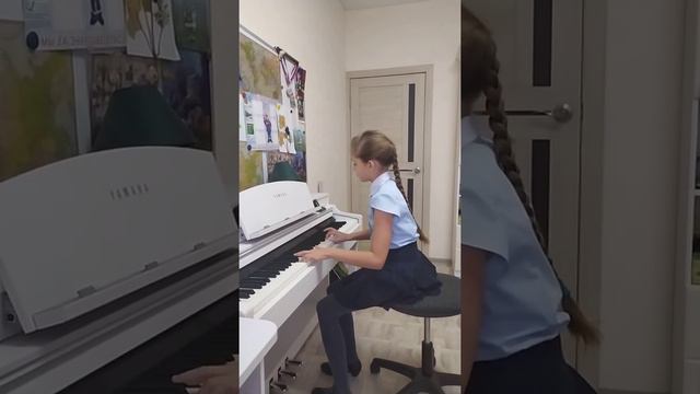 Грешилова Дарья 3 класс ОФ ДШИ 11.К.Черни-Гермер.Этюд29 1тетр. 2.К Черни-Гермер. Этюд  23 1тетр