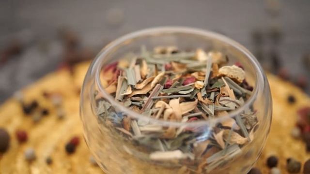 Травяной чай 