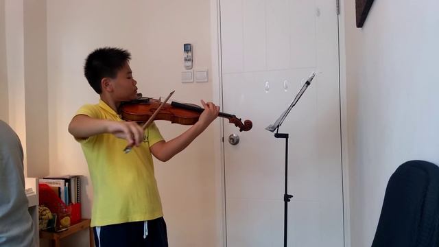 Schumann Sonata In A Minor 2nd Movement Op.105