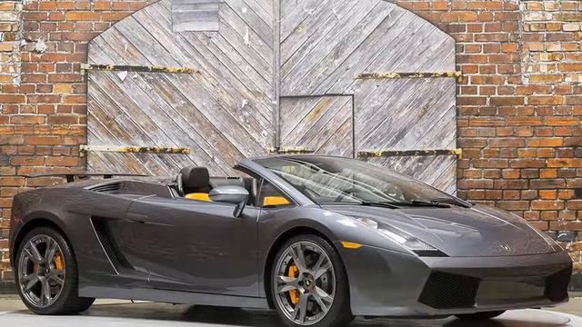 2007 Lamborghini Gallardo Spyder E Gear - GA05270 - Exotic Cars Of Houston