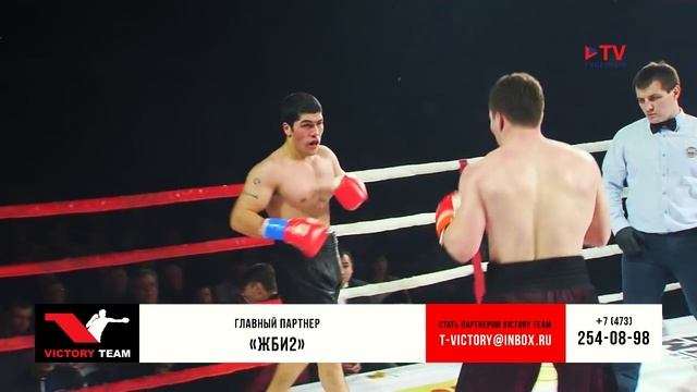 Плоткин - Иззат Ибрагимов (Бой #2)