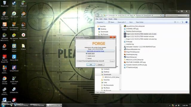 How To Install Minecraft Forge-1.12.2