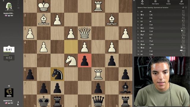 How Did I Not See This?? | Chess Rating Climb:900-1000 | (924)
