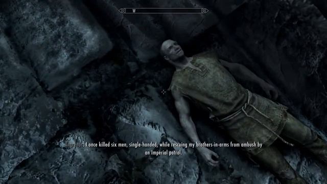 Skyrim Remaster NPC Floating Glitch