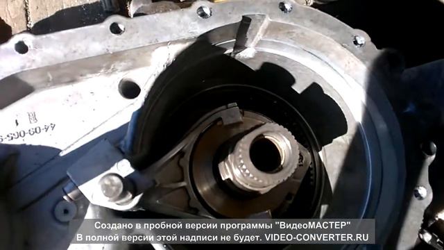 Желтый Москвич