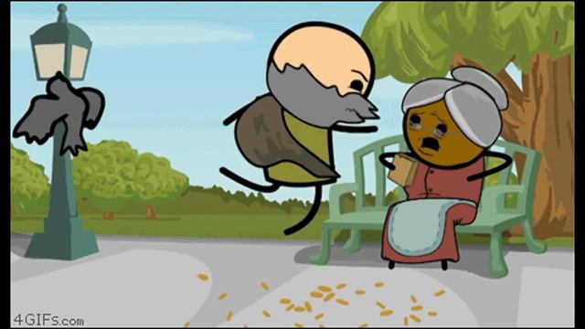 самый крутой бомж