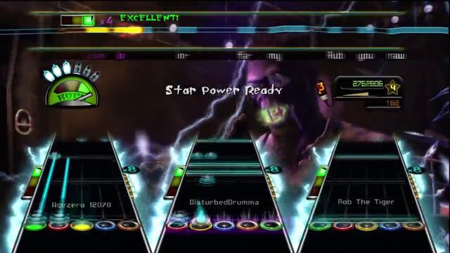 Guitar Hero Metallica - The Shortest Straw Expert Full Band 2nd Place