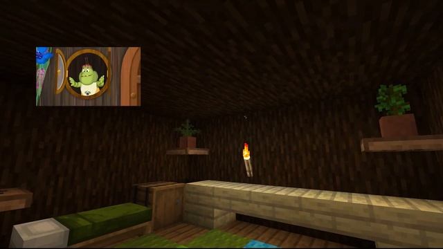 Лунтик - Обзор карты в Minecraft