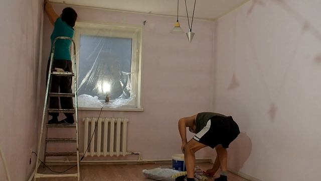 #ЕВРОРЕМОНТ #ДЕШЕВО и СЕРДИТО ДВА #ГАСТЕРА #ВПРИДАЧУ/ ХОЧЕШЬ #ХОРОШО #СДЕЛАЙ #САМ 4К #DED #YTB #RUS