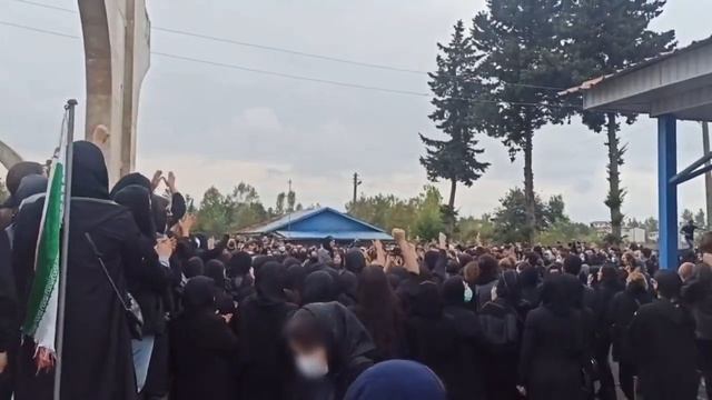 La 40° Cerimonia Di Hanane Kia, Una Delle Martiri Della Rivoluzione Iraniana