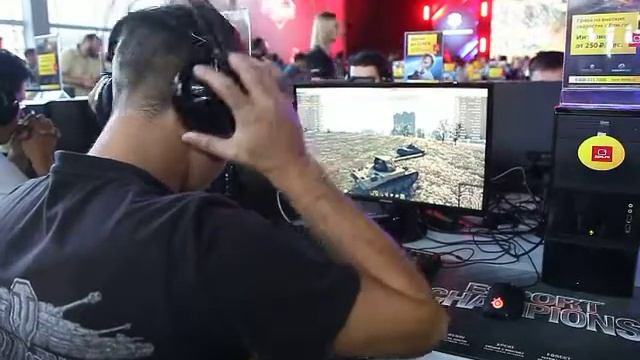 Время танков в Уфе личный зачет