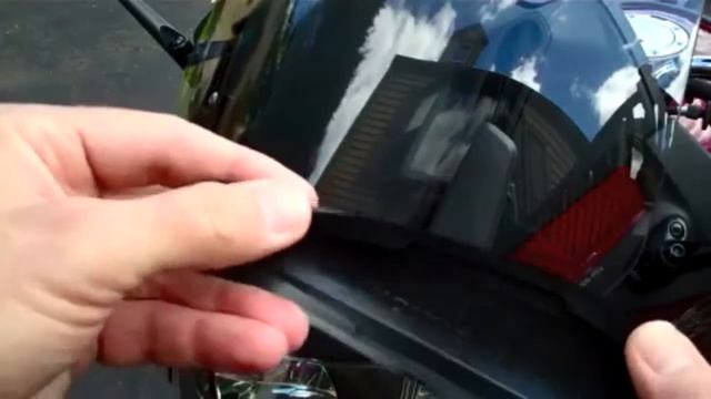 Cee Baileys Customer Review - Honda NT700V Windshield Part 2