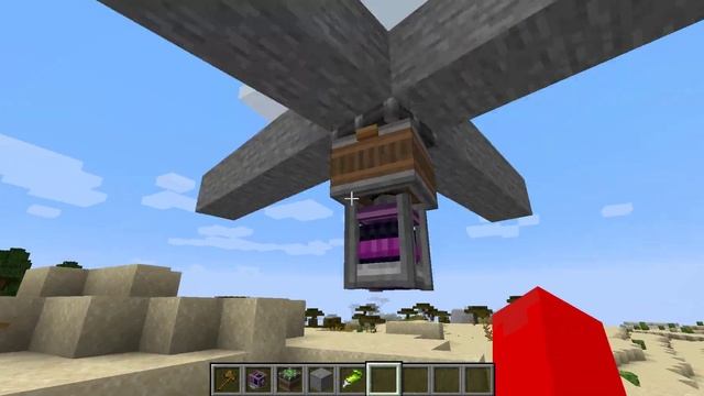 обзор мода Create на майнкрафт (с WorldEdit)