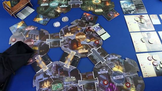 PARTIDACA A... Arkham Horror, Tercera Edición - MAREAS TENEBROSAS - PARTE 2