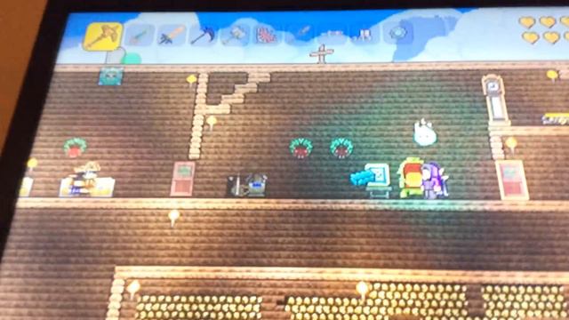 Terraria: Duplication Glitch. *PATCHED*.(Xbox 360 Edition). 2015