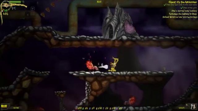 Toxic Bunny HD 1.3 Level 1 Walkthrough