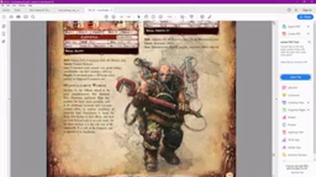 Dark Heresy 2 - Creating My Foes