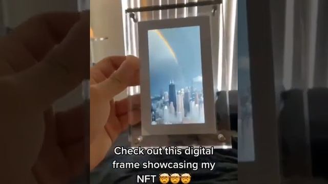 NFT - Digital Frame, цифровая рамка