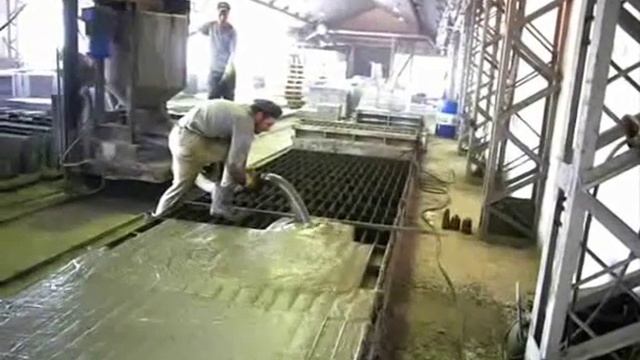 Интенсивная технология производства ячеистого бетона