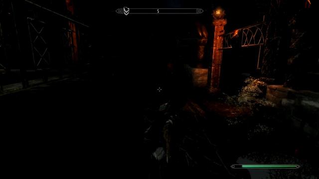 Skyrim - Proof Of Concept - Left Dwemer Mechanical Blade And Tempering Working