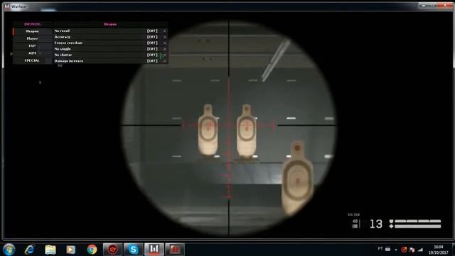 INFINITE - CHEAT PARA WARFACE BR - FUNÇÕES WEAPON