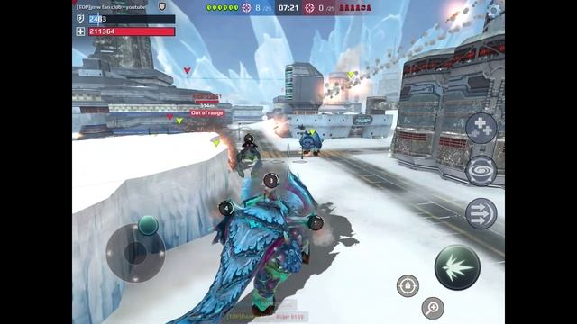 JMW. Dino Wars - Fastest Battle Ever !!! Quickest Match With Flawless Victory