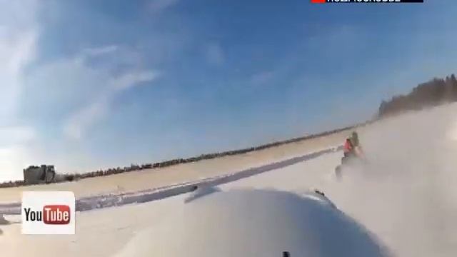 20131214В Подмосковье возрождается зимний картинг