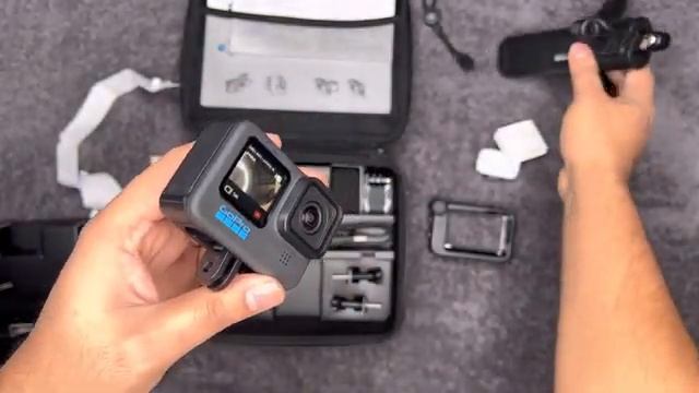HERO GOPRO BLACK 11 CREATOR EDITION BUNDLE #vlog #actioncamera