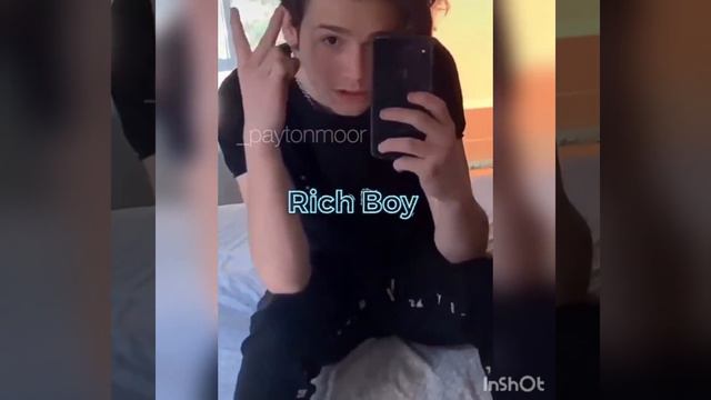 Rich Boy  Рич Бой  - Payton  Demo 